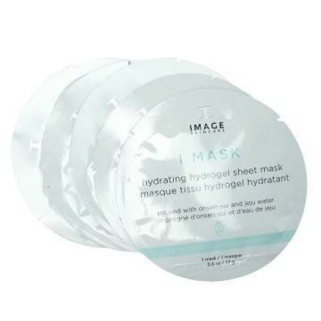 Image Skincare I MASK Hydrating Hydrogel Sheet Mask Гідрогелева зволожувальна маска з вулканічною водою