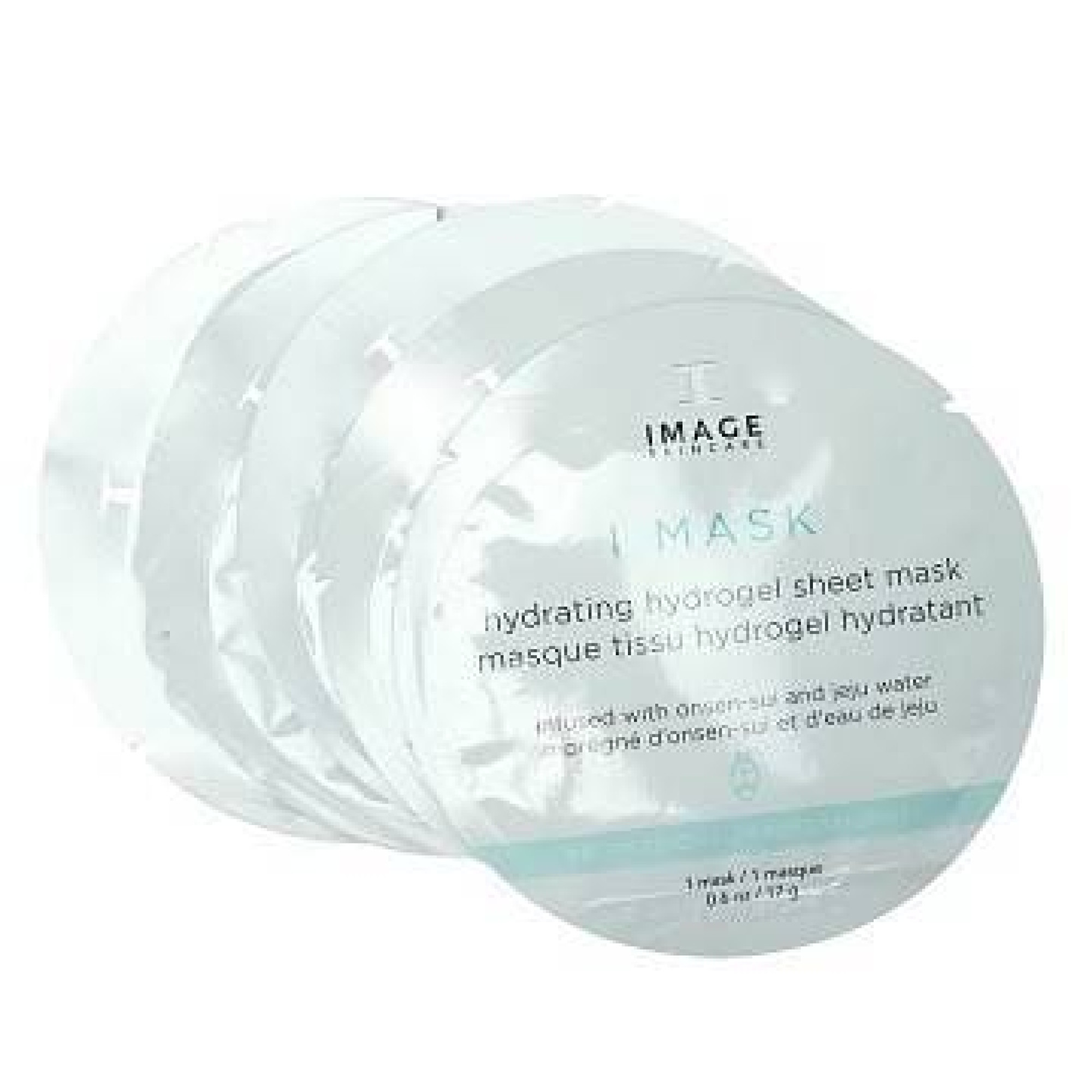 Image Skincare I MASK Hydrating Hydrogel Sheet Mask Гідрогелева зволожувальна маска з вулканічною водою