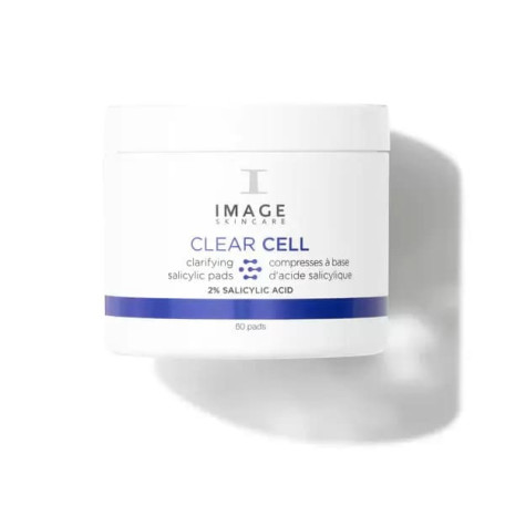 Image Skincare Clear Cell Salicylic Clarifying Pads Саліцилові диски з антибактеріальною дією