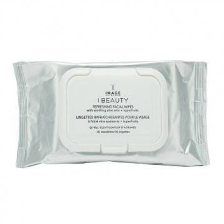 Image Skincare I Beauty Refreshing facial wipes Cерветки для очищення та тонізації шкіри