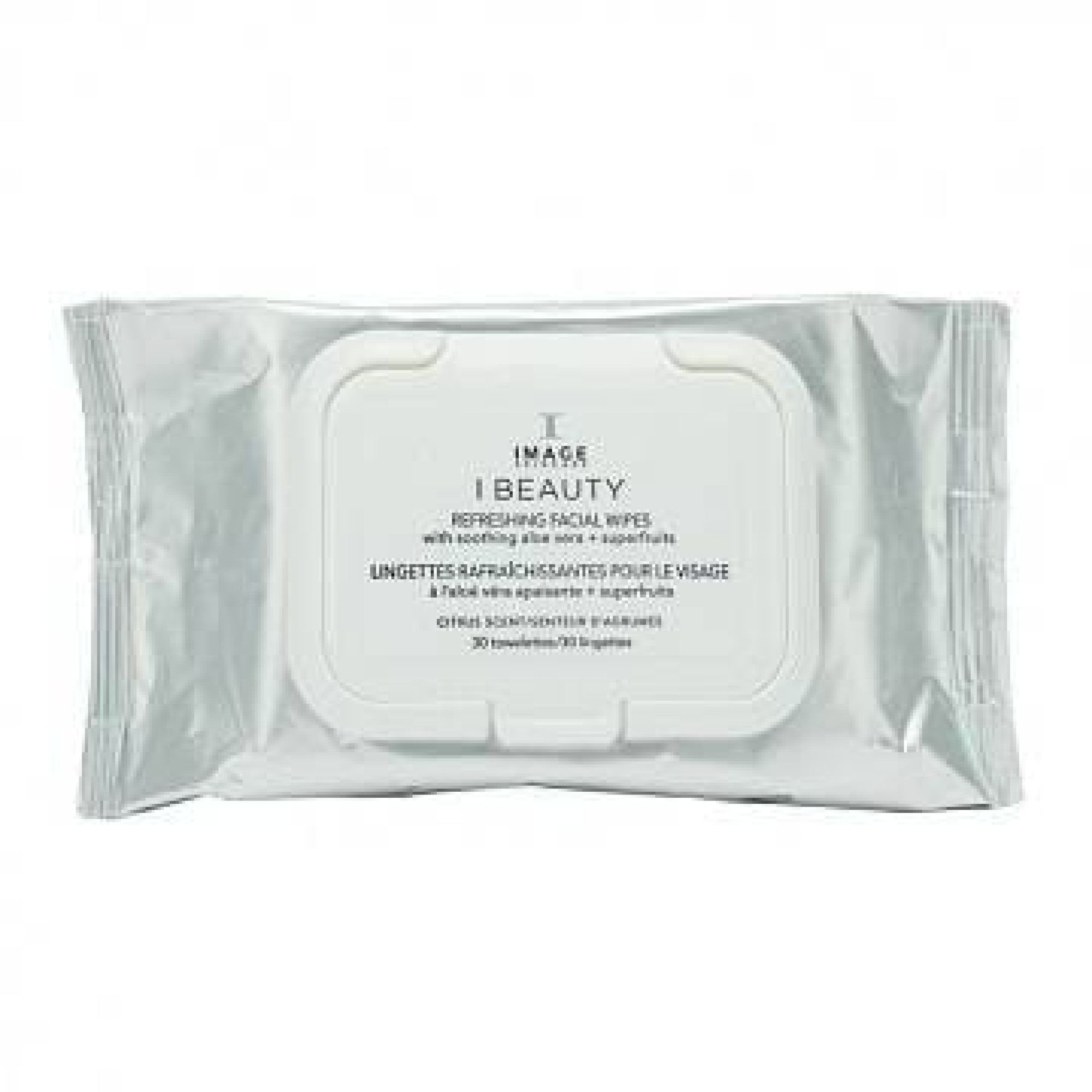 Image Skincare I Beauty Refreshing facial wipes Cерветки для очищення та тонізації шкіри