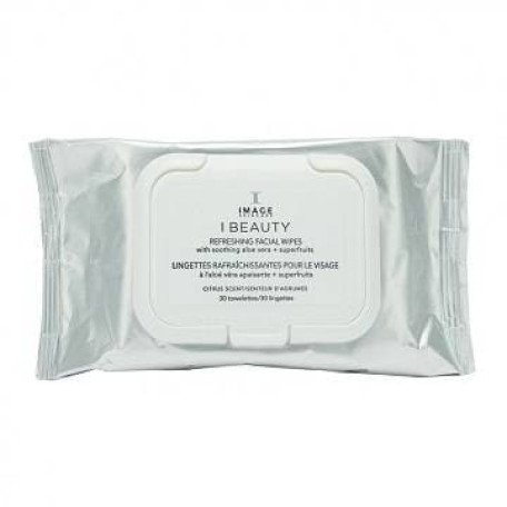 Image Skincare I Beauty Refreshing facial wipes Cерветки для очищення та тонізації шкіри
