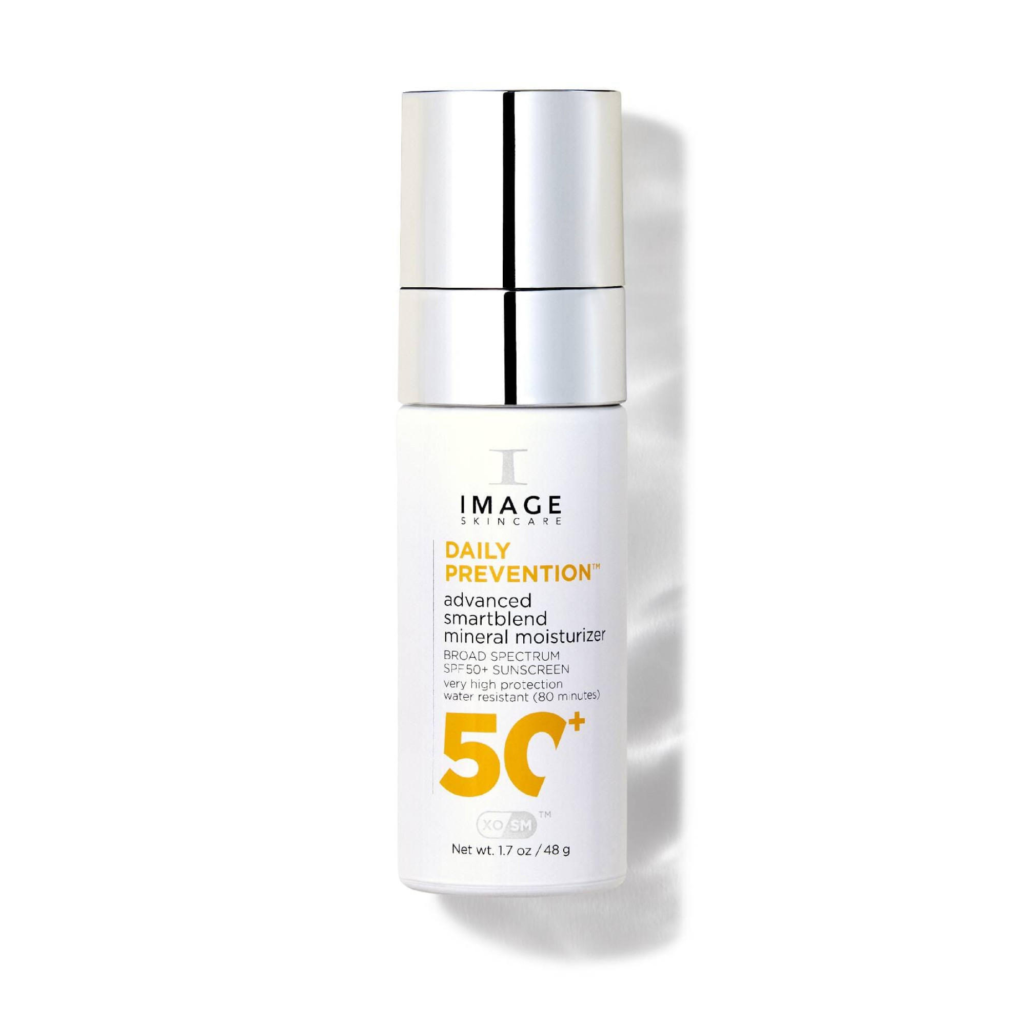 Image Skincare Daily Prevention Advanced Smartblend Mineral Moisturizer SPF 50+ Усиленный солнцезащитный крем SPF 50+