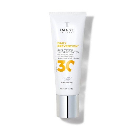 Image Skincare Daily Prevention Pure Mineral Tinted Moisturizer SPF 30 Мінеральний тонуючий зволожувальний крем SPF 30