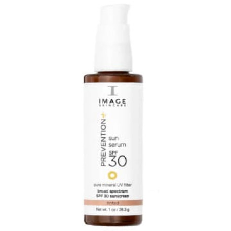 Image Skincare PREVENTION+® sun serum tinted SPF 30  Сонцезахисна сироватка SPF 30 з тоном
