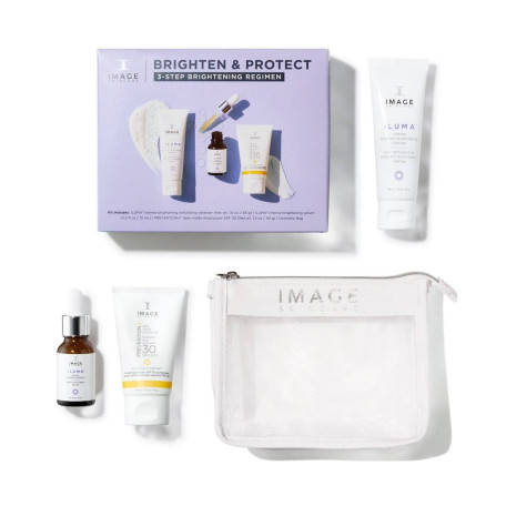 Image Skincare I Travel Kit Brighten & Protect Освітлення та захист