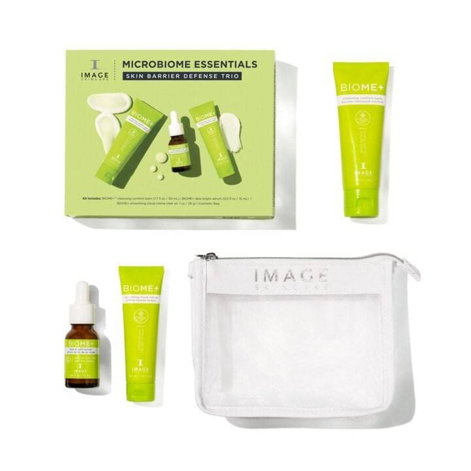 Image Skincare I Travel Kit Microbiome Essentials Иммунитет и микробиом