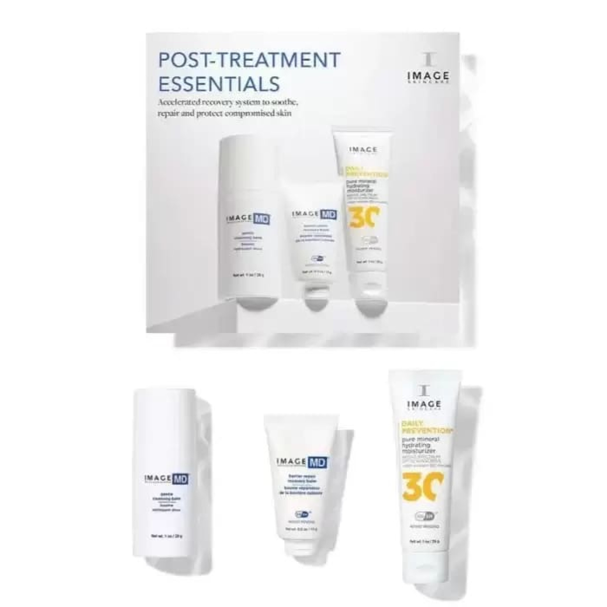 Image Skincare Post Treatment Kit MD Essentials Постпроцедурный набор MD