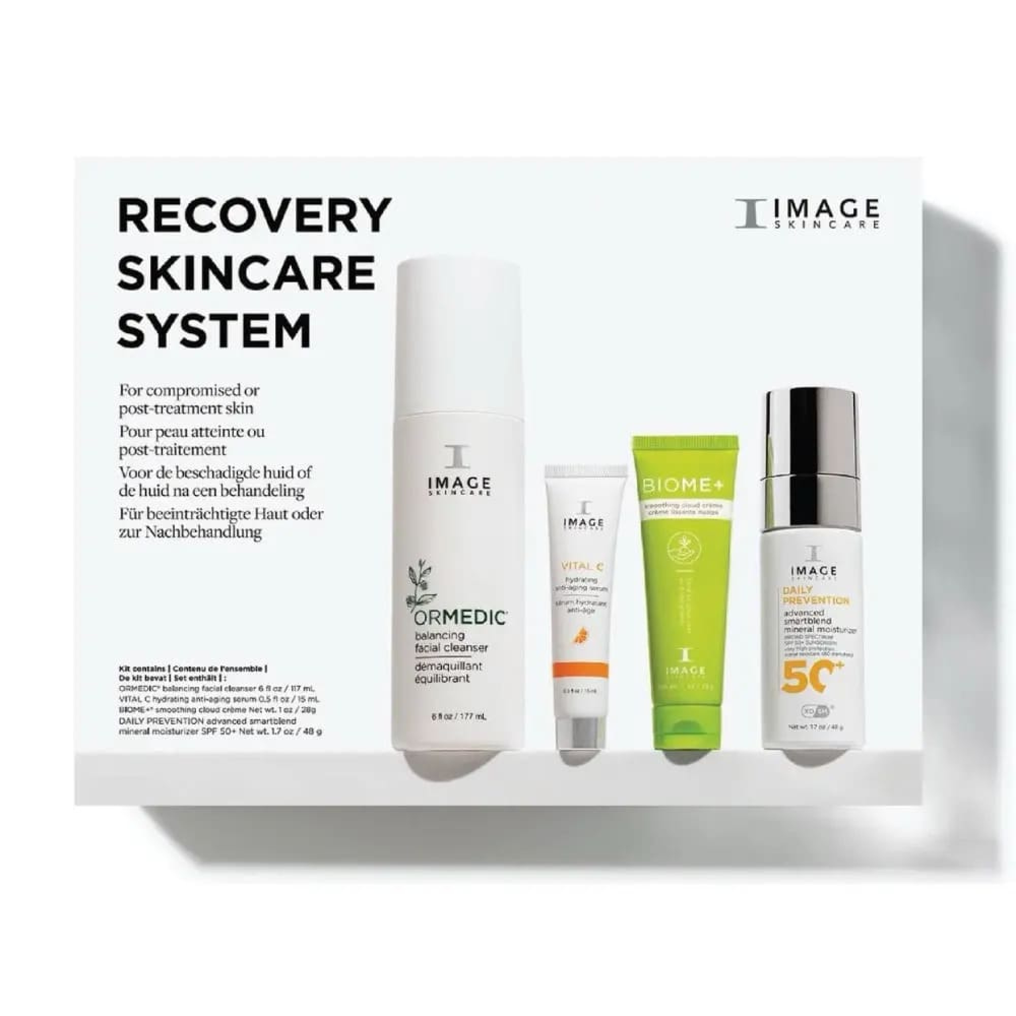 Image Skincare Post Treatment Kit Recovery Skincare System Восстановительный постпроцедурный набор