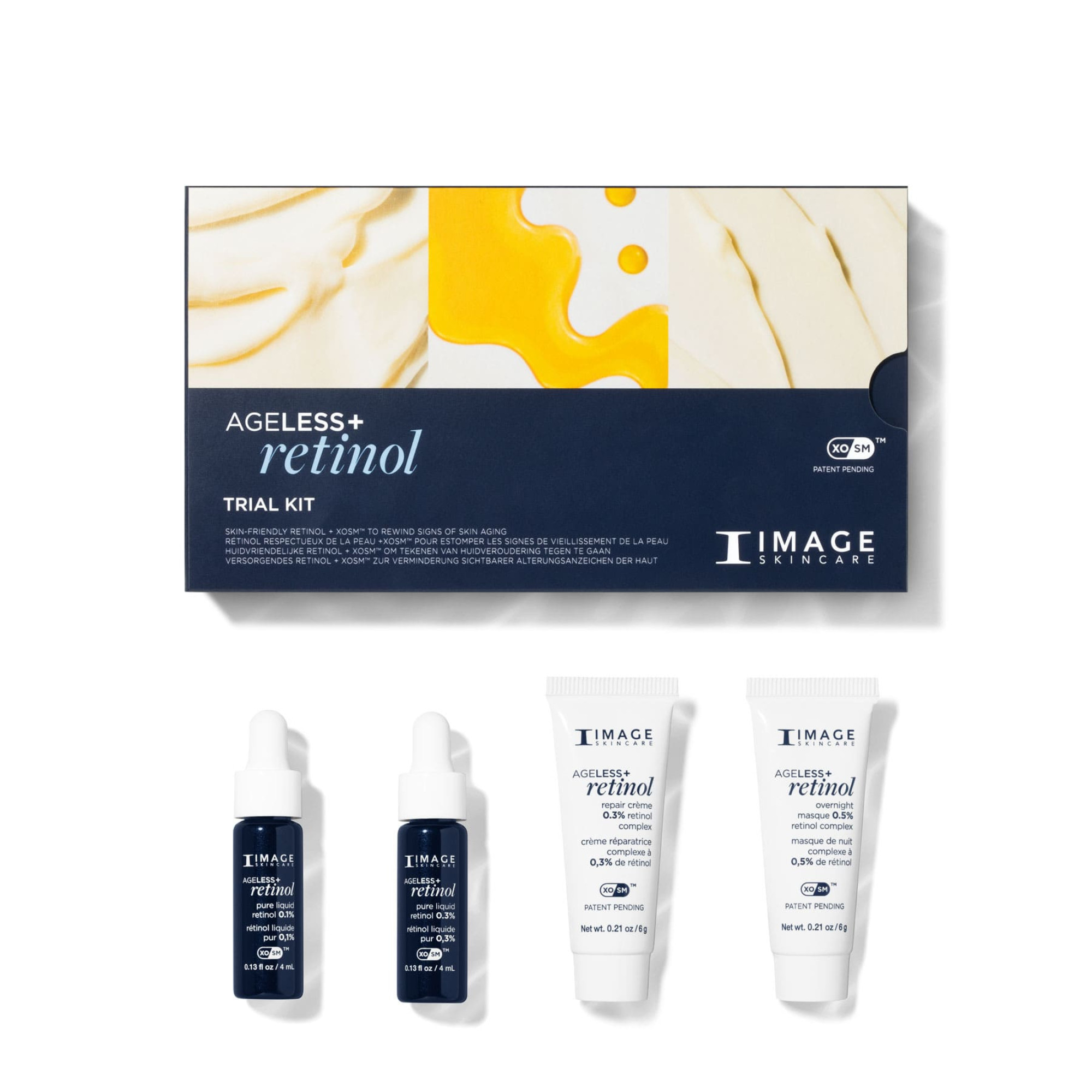 Image Skincare I Trial Kit AGELESS+ Retinol Уход с ретинолом