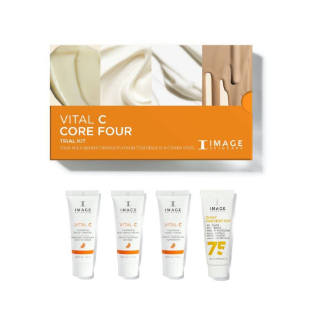 Image Skincare I Trial Kit VITAL C Core 4 Глибоке зволоження
