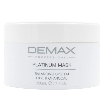 Demax Platinum Mask Детоксифікуюча рисова маска