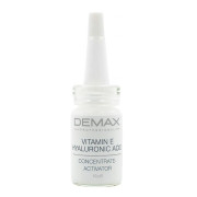 Demax Concentrate-Activator “Vitamin E + Hyaluronic Acid” Активна сиворотка «Вітамін Е + гілауронова кислота»