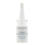 Demax Concentrate-Activator “Vitamin E + Hyaluronic Acid” Активна сиворотка «Вітамін Е + гілауронова кислота»