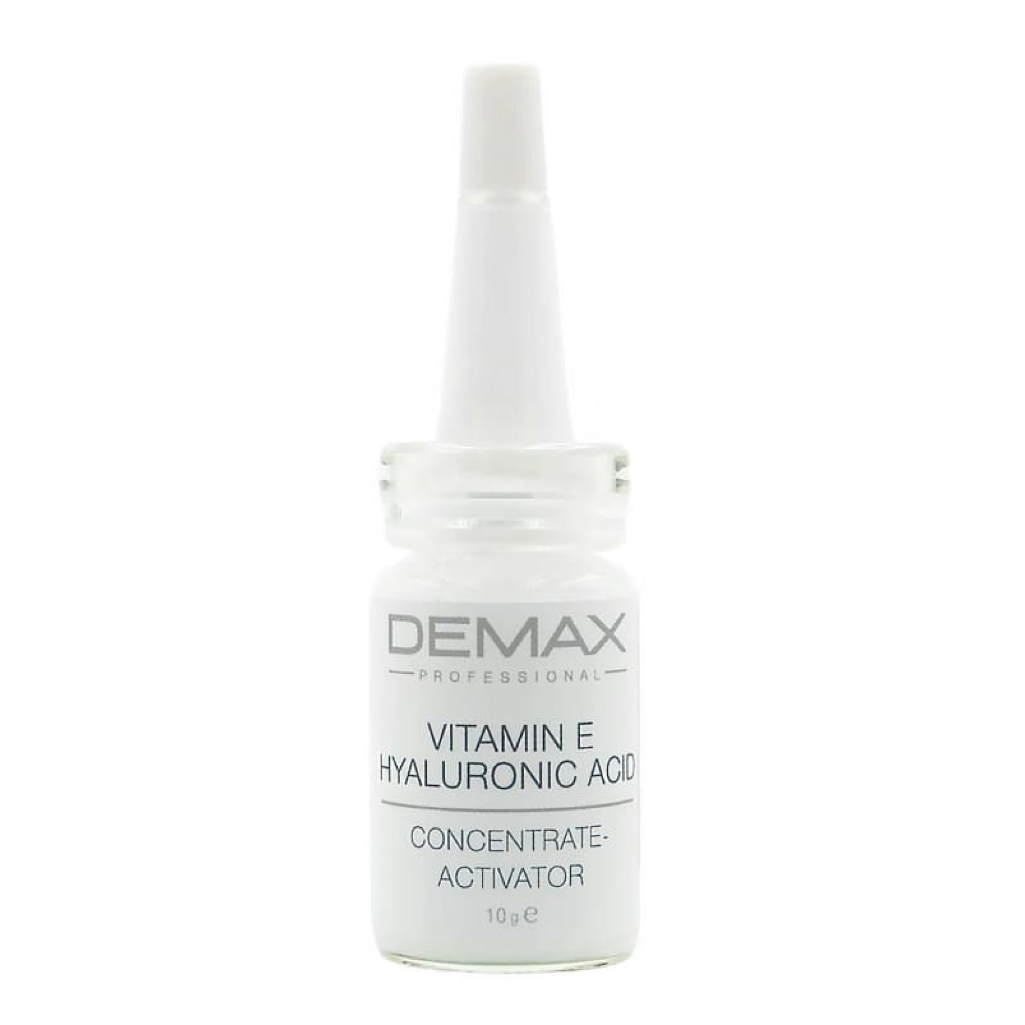 Demax Concentrate-Activator “Vitamin E + Hyaluronic Acid” Активна сиворотка «Вітамін Е + гілауронова кислота»