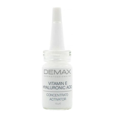 Demax Concentrate-Activator “Vitamin E + Hyaluronic Acid” Активна сиворотка «Вітамін Е + гілауронова кислота»