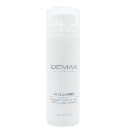 Demax Acne Control Enzymatic Souffle Mask Sebocontrol Balance Ензимна себорегулююча суфле-маска
