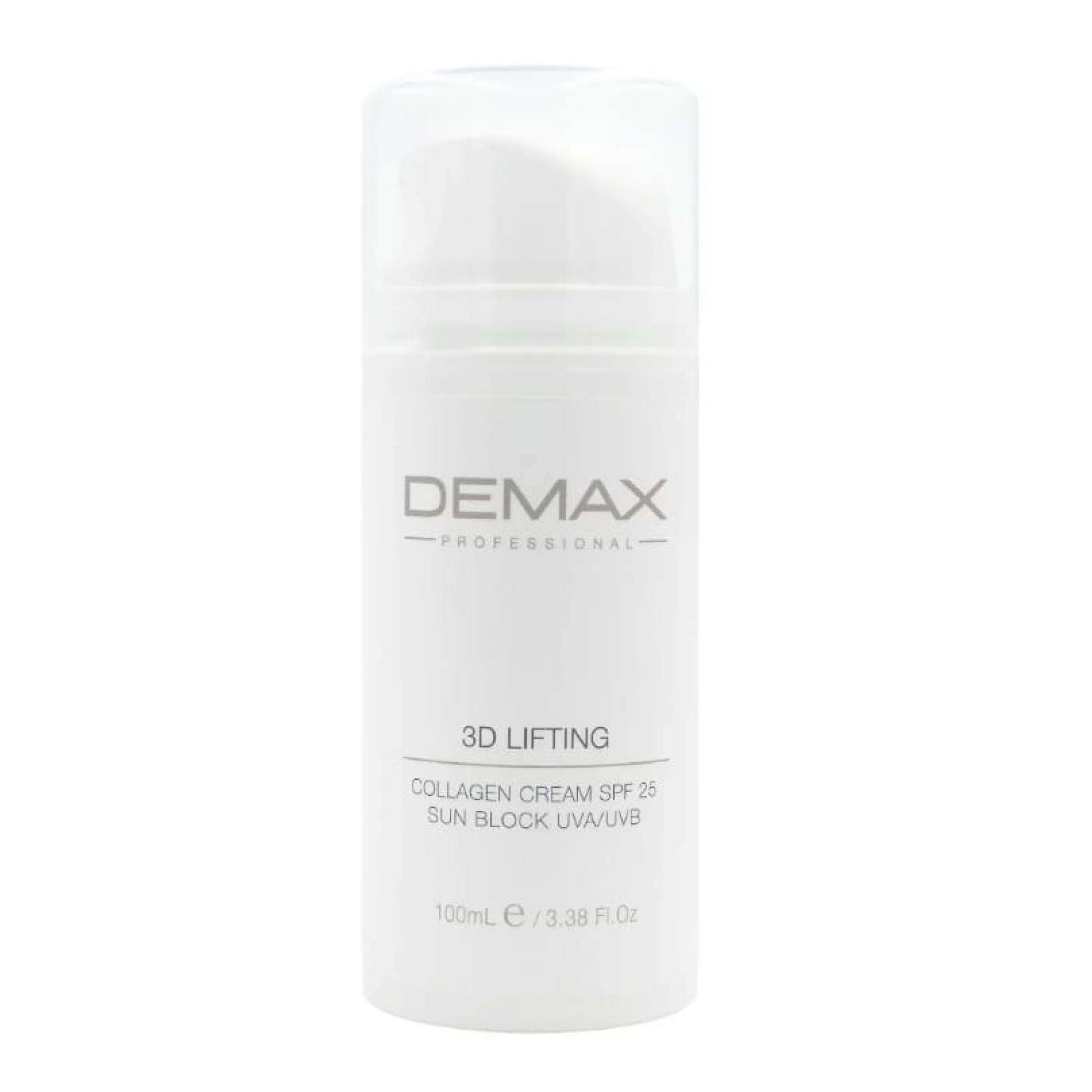 Demax 3D-Lifting Collagen Cream SPF 25 San Block UVA/UVB 3D-Ліфтинг Колагеновий санблок SPF 25