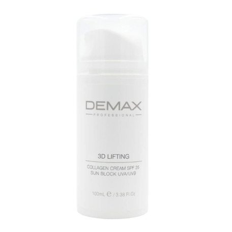 Demax 3D Lifting Collagen Cream SPF 25 San Block UVA/UVB 3D-Лифтинг Коллагеновый санблок SPF 25