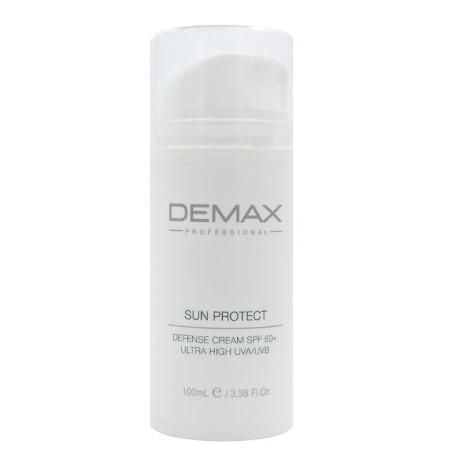 Demax Sun Protect Defense Cream SPF 50 Ultra High UVA\UVB Інтенсивний денний зволожувач SPF 50