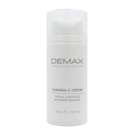 Demax Canabia-C Cream Retinol & Peptides Intensive Radiance Інтенсивний пептидний крем з ретинолом і канабісом