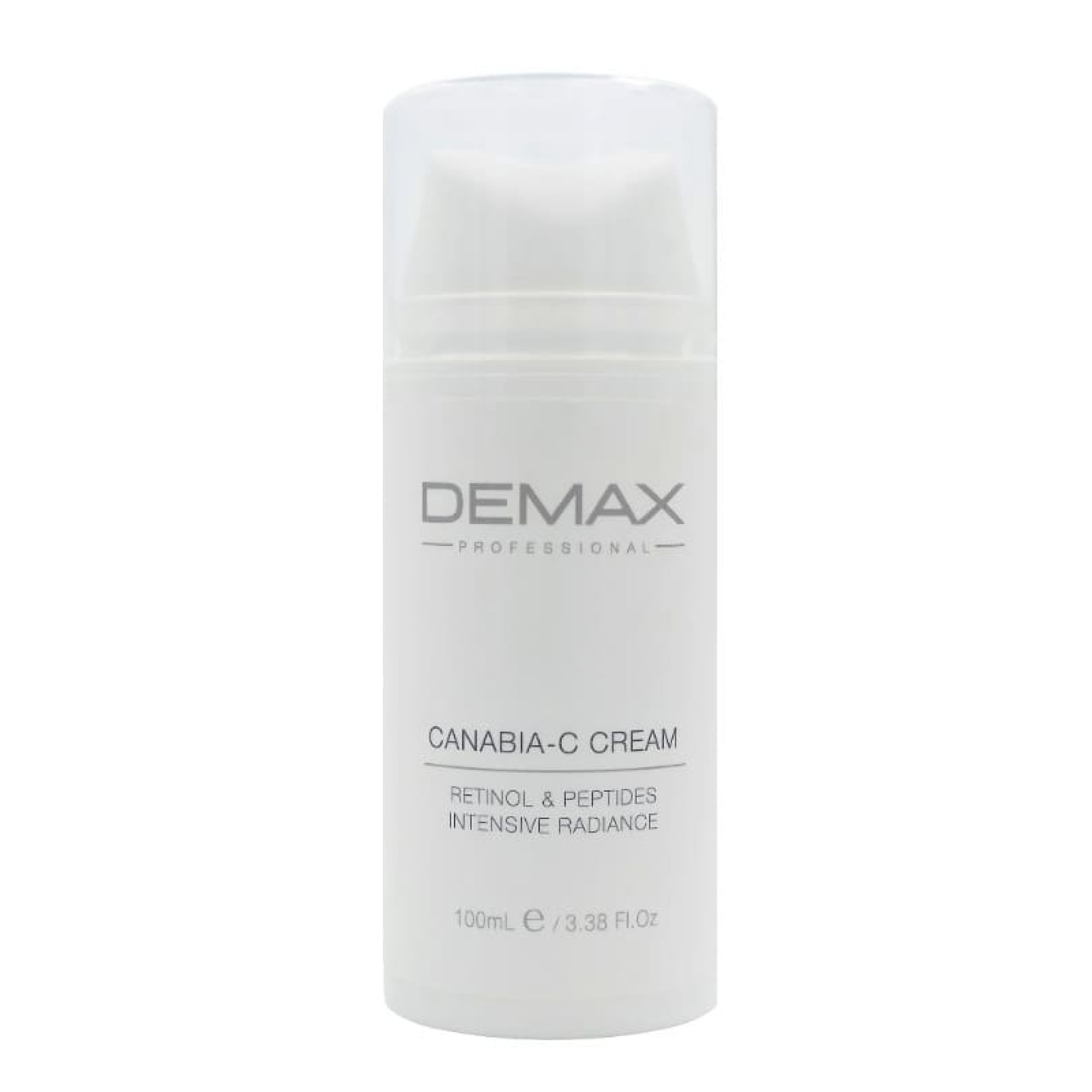 Demax Canabia-C Cream Retinol & Peptides Intensive Radiance Інтенсивний пептидний крем з ретинолом і канабісом