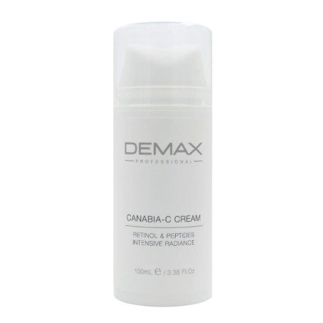 Demax Canabia-C Cream Retinol & Peptides Intensive Radiance Інтенсивний пептидний крем з ретинолом і канабісом