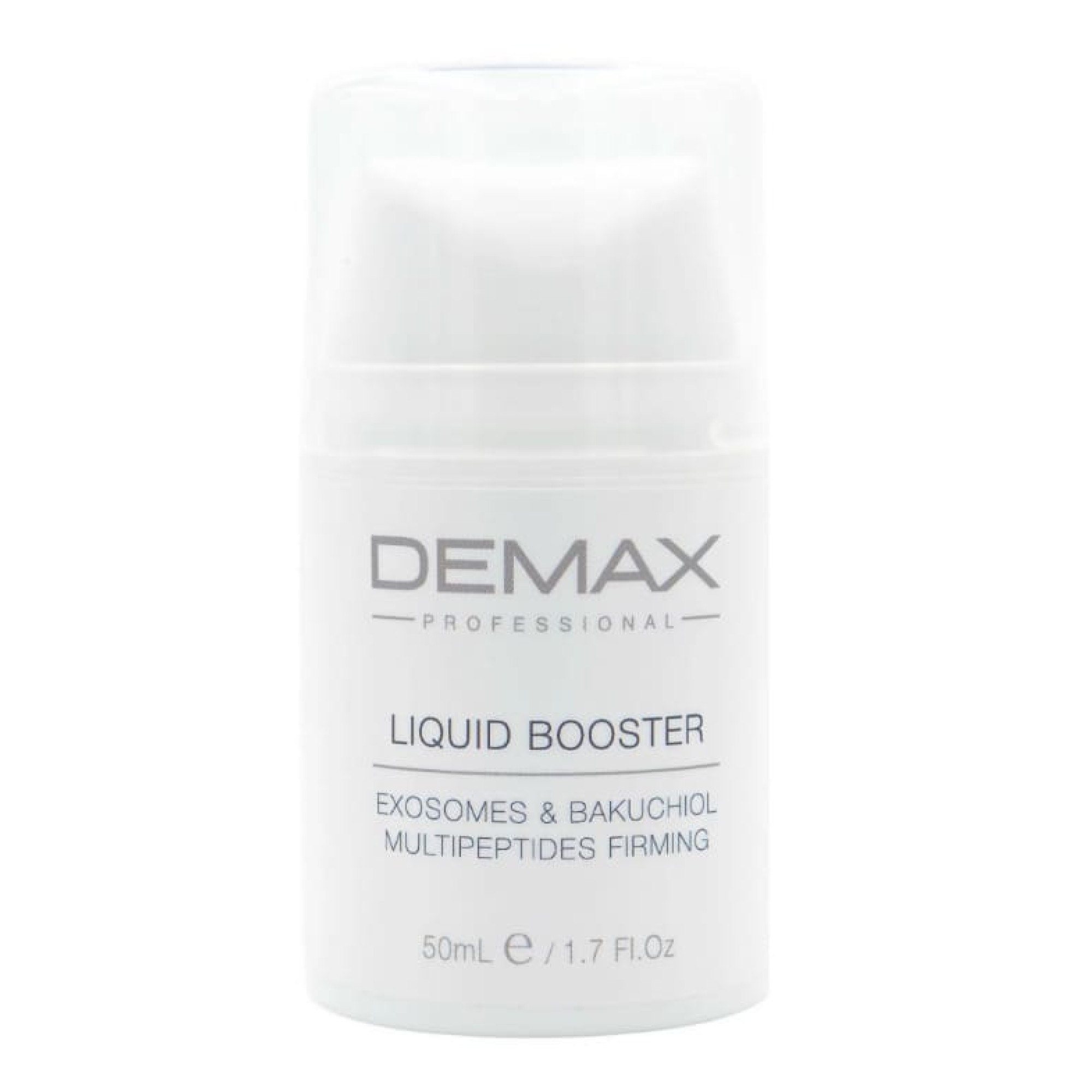 Demax Liquid Booster Exosomes & Bakuchiol Multipeptides Firming Жидкий Мультипептидный Бустер с Экзосомами и Бакухиолом