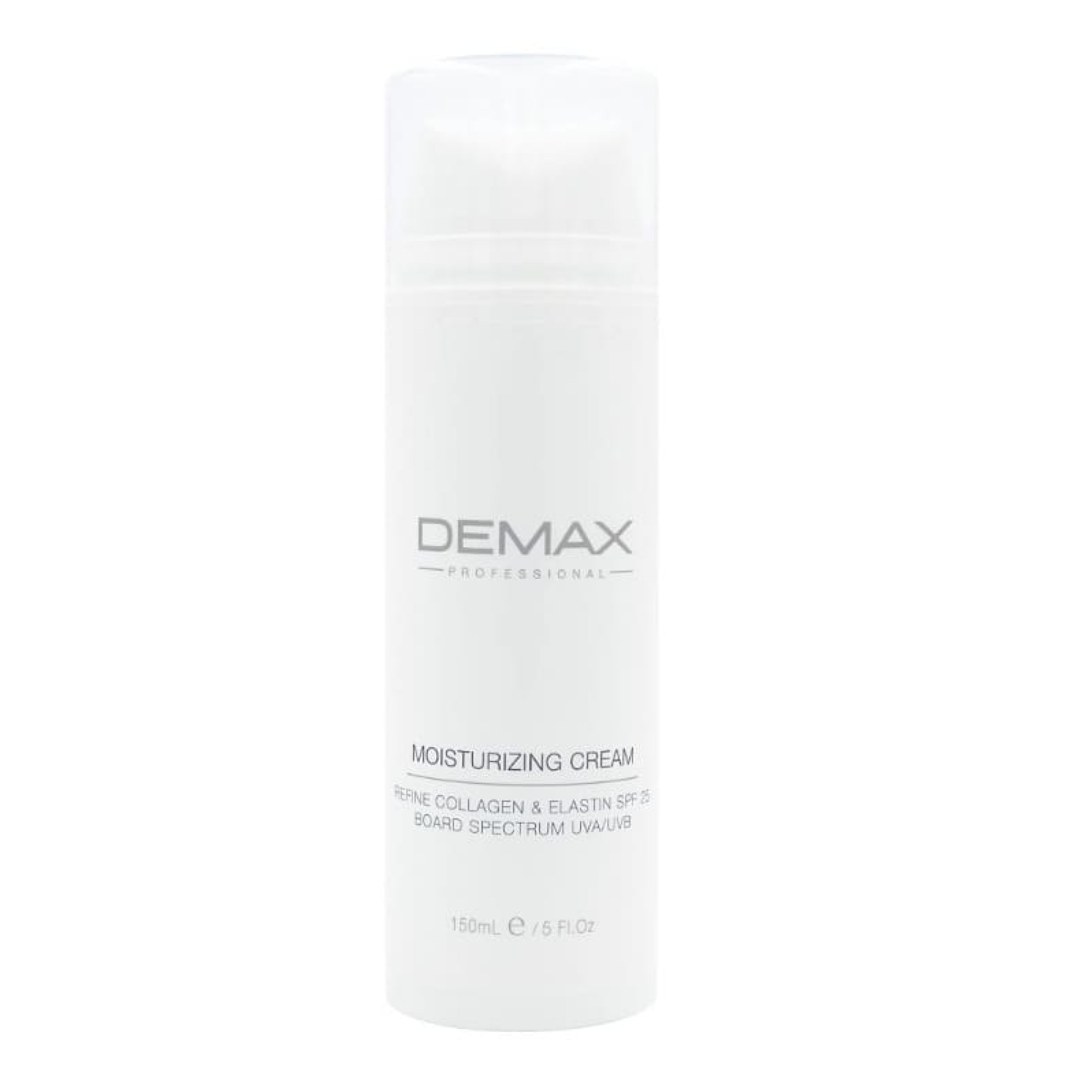 Demax Moisturizing Cream Pefine Collagen & Elastin SPF 25 Board Spectrum UVA/UVB Зволожуючий денний крем із колагеном та еластаном для зрілої шкіри SPF 25