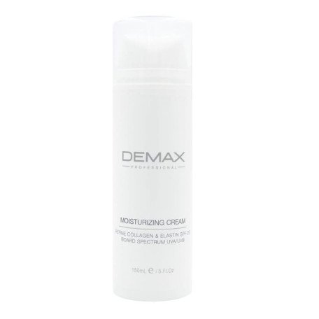 Demax Moisturizing Cream Pefine Collagen & Elastin SPF 25 Board Spectrum UVA/UVB Зволожуючий денний крем із колагеном та еластаном для зрілої шкіри SPF 25