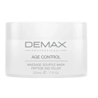 Demax Age Control Massage Souffle Mask Peptide X50 Filler Пептидна массажна маска-філер Х50