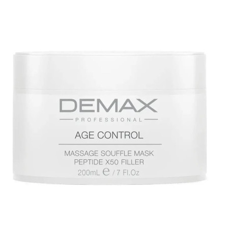 Demax Age Control Massage Souffle Mask Peptide X50 Filler Пептидна массажна маска-філер Х50