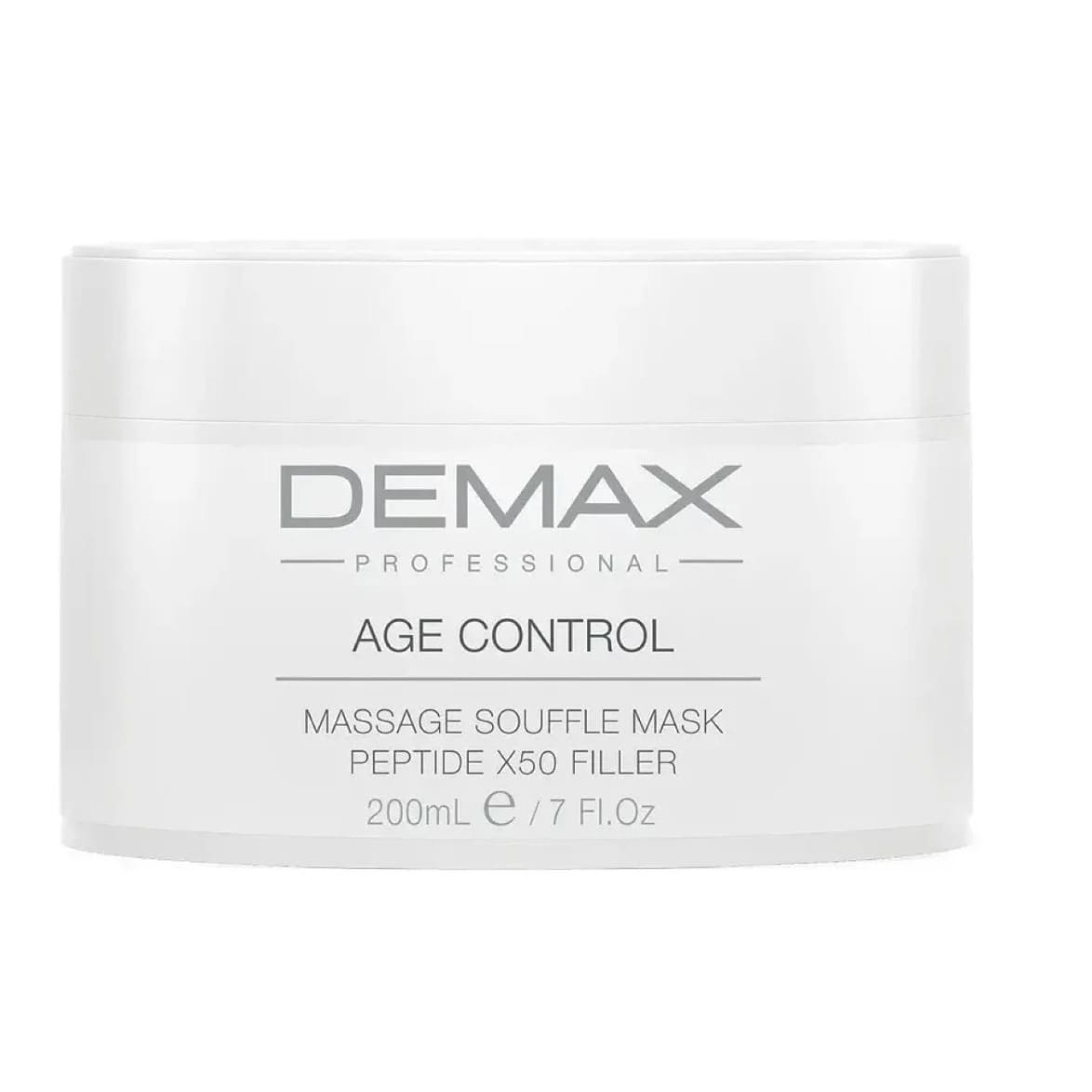 Demax Age Control Massage Souffle Mask Peptide X50 Filler Пептидна массажна маска-філер Х50