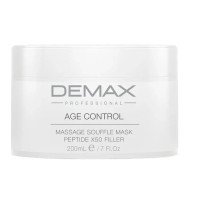 Demax Age Control Massage Souffle Mask Peptide X50 Filler Пептидна массажна маска-філер Х50