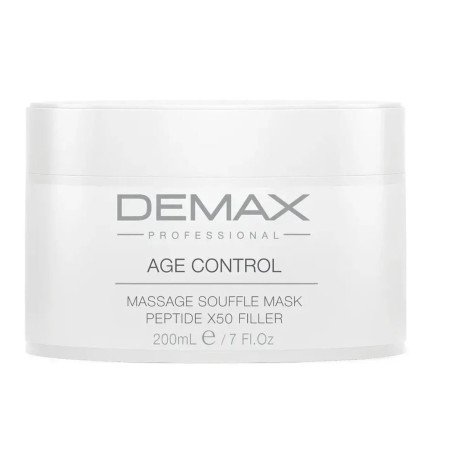 Demax Age Control Massage Souffle Mask Peptide X50 Filler Пептидна массажна маска-філер Х50