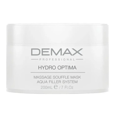 Demax Hydro Optima Massage Souffle Mask Agua Filler System Масажна суфле-маска аквафілер