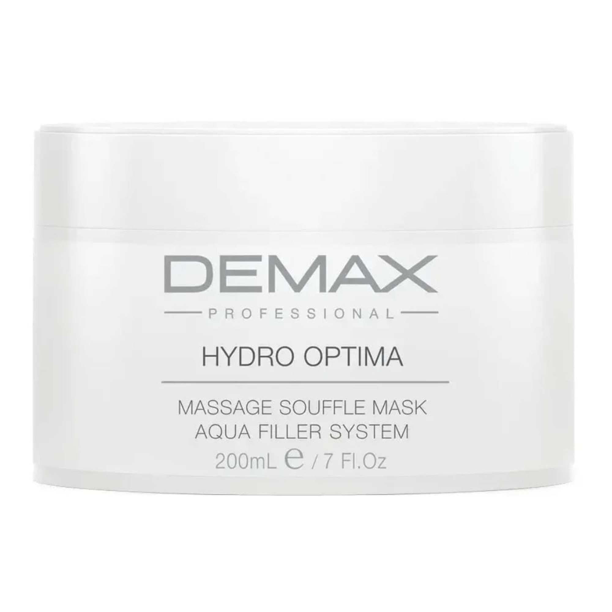 Demax Hydro Optima Massage Souffle Mask Agua Filler System Масажна суфле-маска аквафілер