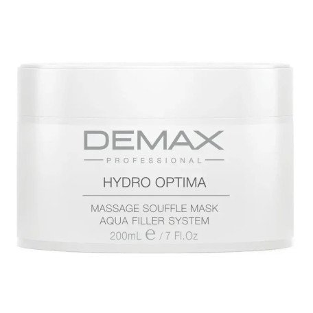 Demax Hydro Optima Massage Souffle Mask Agua Filler System Масажна суфле-маска аквафілер