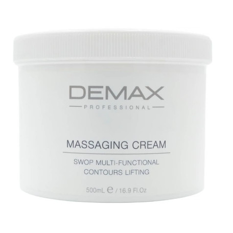 Demax Massaging Cream Swop Multi-Functional Contours Lifting Багатофункціональний масажний ліфтинг-крем