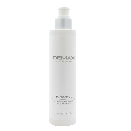 Demax Massage Oil Flower Silkworm Mix Face and Body Ароматична масажна олія