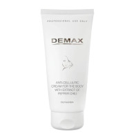 Demax Anti-Cellulitic Cream For The Body with Extract of Pepper Chili Антицелюлітний крем для тіла з екстрактом перцю Чилі