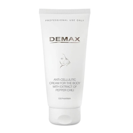 Demax Anti-Cellulitic Cream For The Body with Extract of Pepper Chili Антицелюлітний крем для тіла з екстрактом перцю Чилі