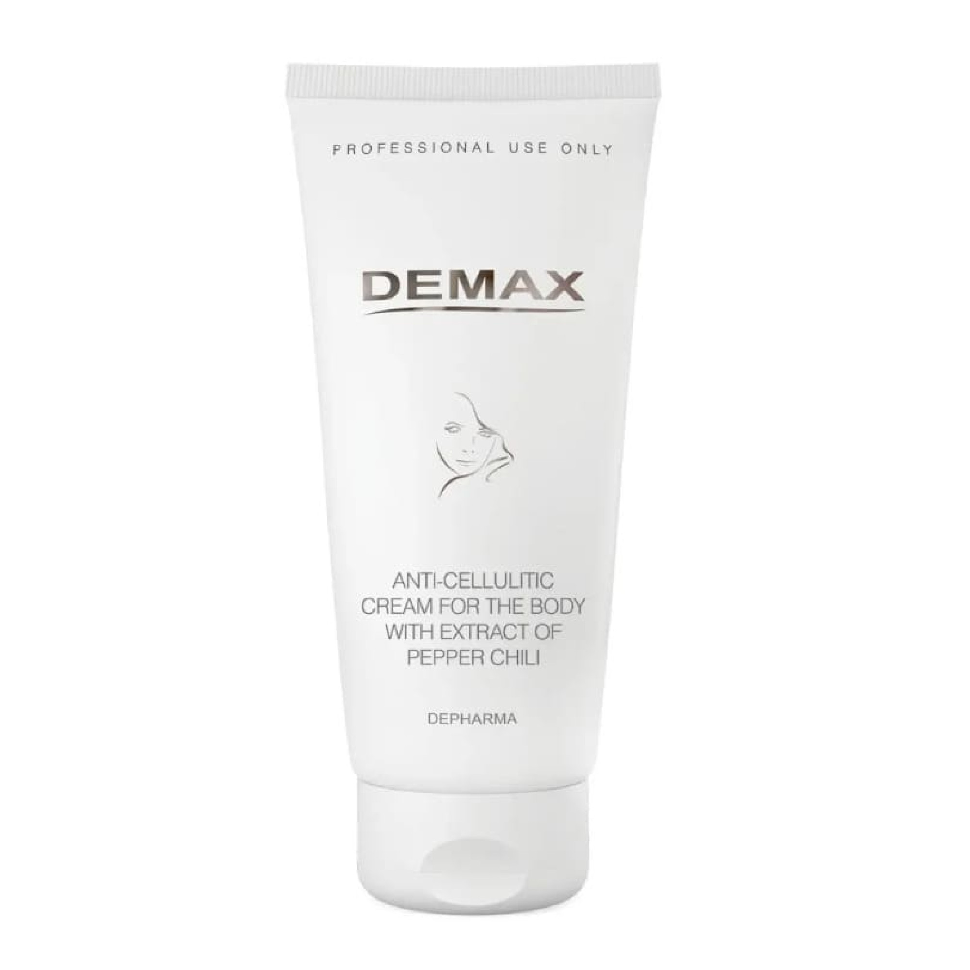Demax Anti-Cellulitic Cream For The Body with Extract of Pepper Chili Антицелюлітний крем для тіла з екстрактом перцю Чилі