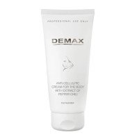 Demax Anti-Cellulitic Cream For The Body with Extract of Pepper Chili Антицелюлітний крем для тіла з екстрактом перцю Чилі