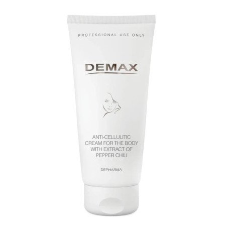 Demax Anti-Cellulitic Cream For The Body with Extract of Pepper Chili Антицелюлітний крем для тіла з екстрактом перцю Чилі