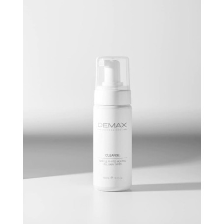 Demax Cleanse Gentle Phyto Mousse All Skin Types Очищувальна пінка для обличчя для всіх типів шкіри