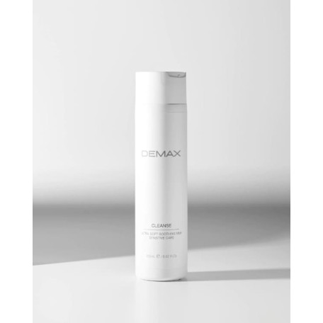 Demax Cleanse Ultra Soft Sensitive Milk Очищувальне молочко для чутливої шкіри обличчя