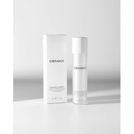 Demax Redness Correct Ultimate Shooting Recovery Day Cream SPF 15 Регенеруючий крем-флюїд SPF 15