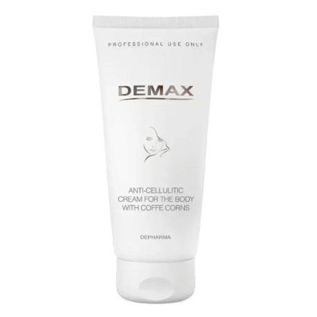 Demax Anti-Cellulitic Cream for the Body with Coffee Corns Антицелюлітний крем для тіла з екстрактом кавових зерен