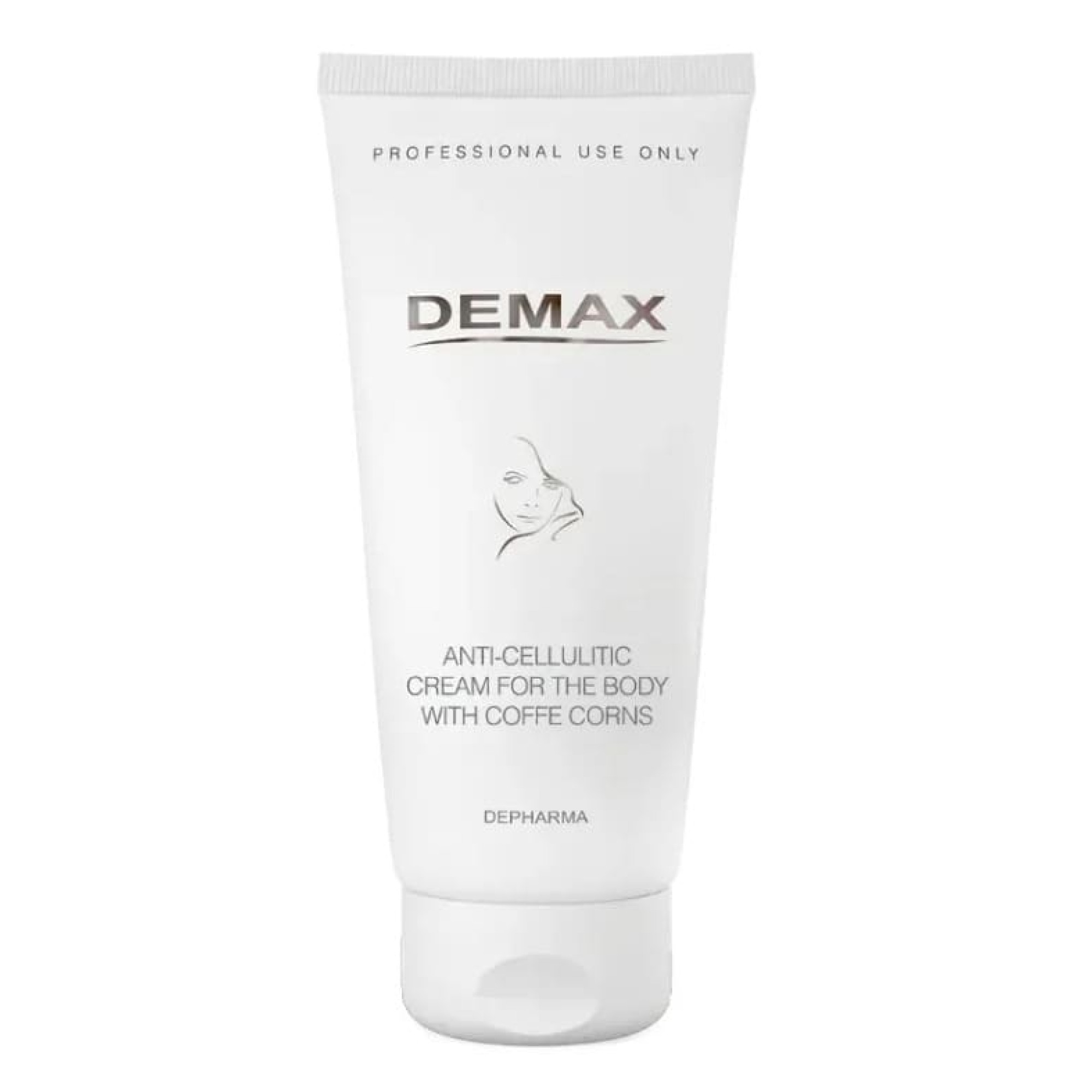 Demax Anti-Cellulitic Cream for the Body with Coffee Corns Антицелюлітний крем для тіла з екстрактом кавових зерен